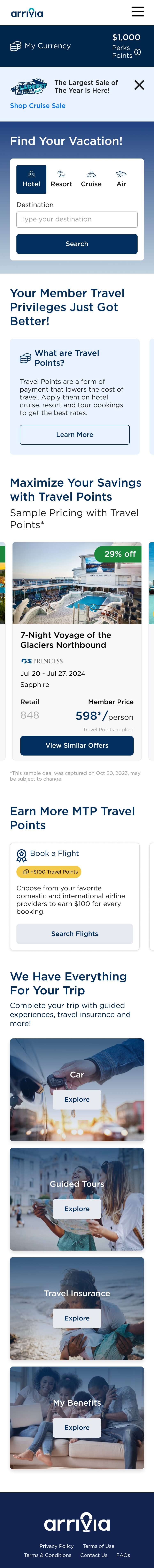 Ongoing UI design